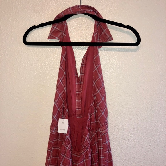 Adorable Plaid Urban Outfitters Romper 🍁 - Picture 3 of 4